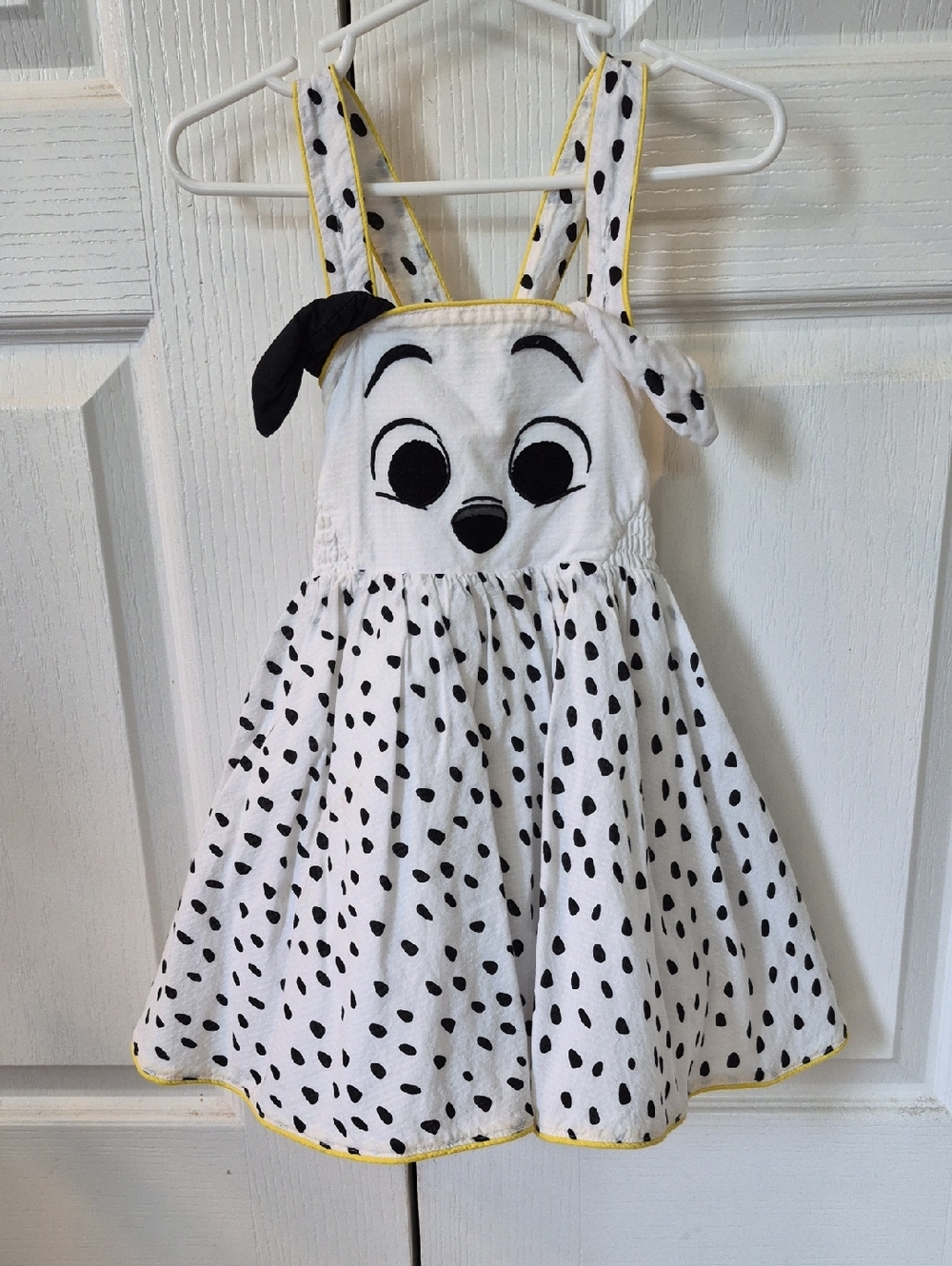Disney 101 Dalmations Toddler Girls Dress 2T
